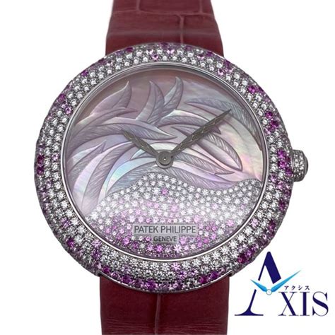 patek philippe 4899|patek philippe ladies diamond watch.